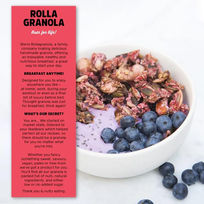 RollaGranola Cool Raspberry – Image 2