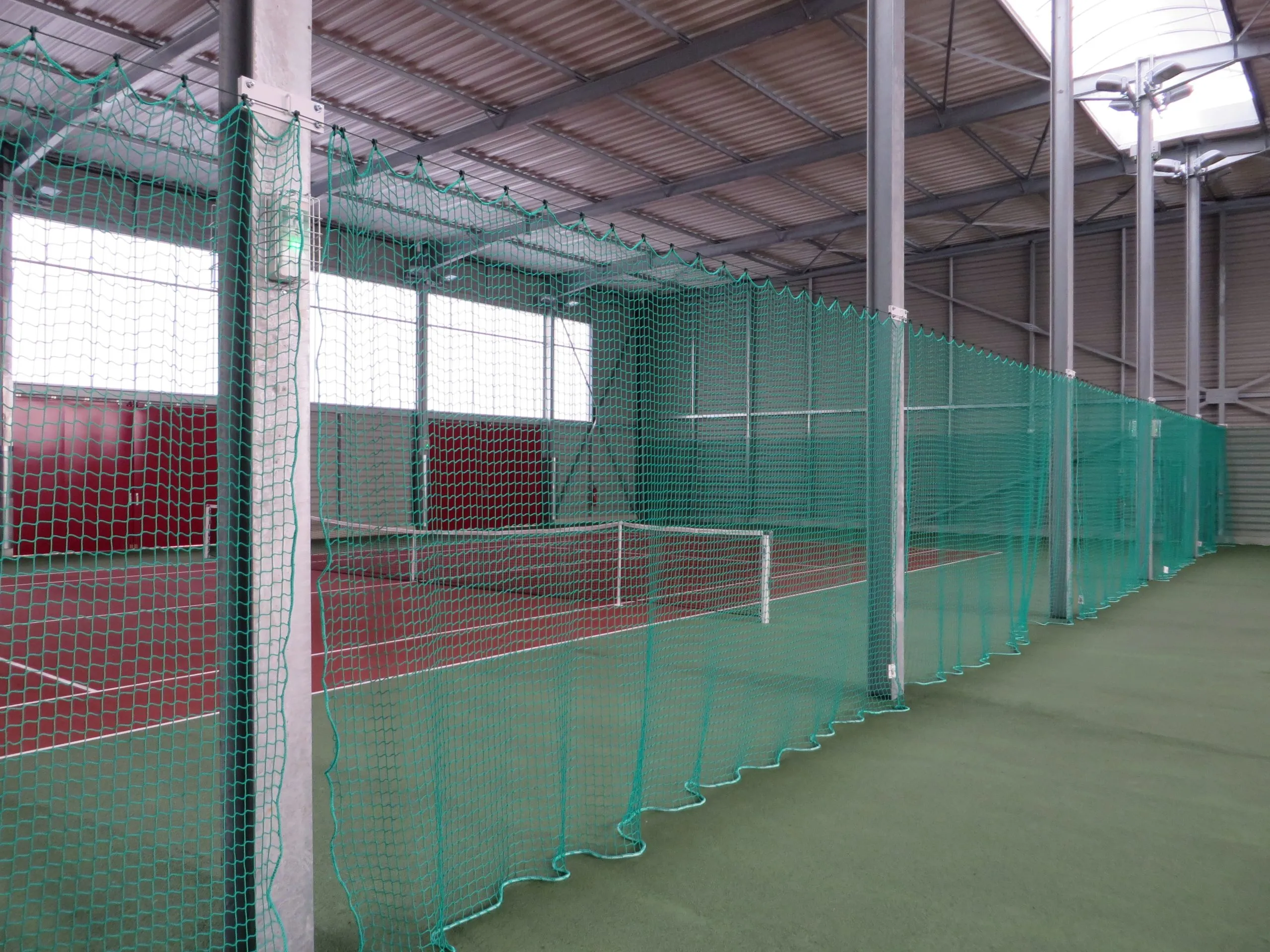 Filet de separation 3mm – maille 45mm – vert – Image 2