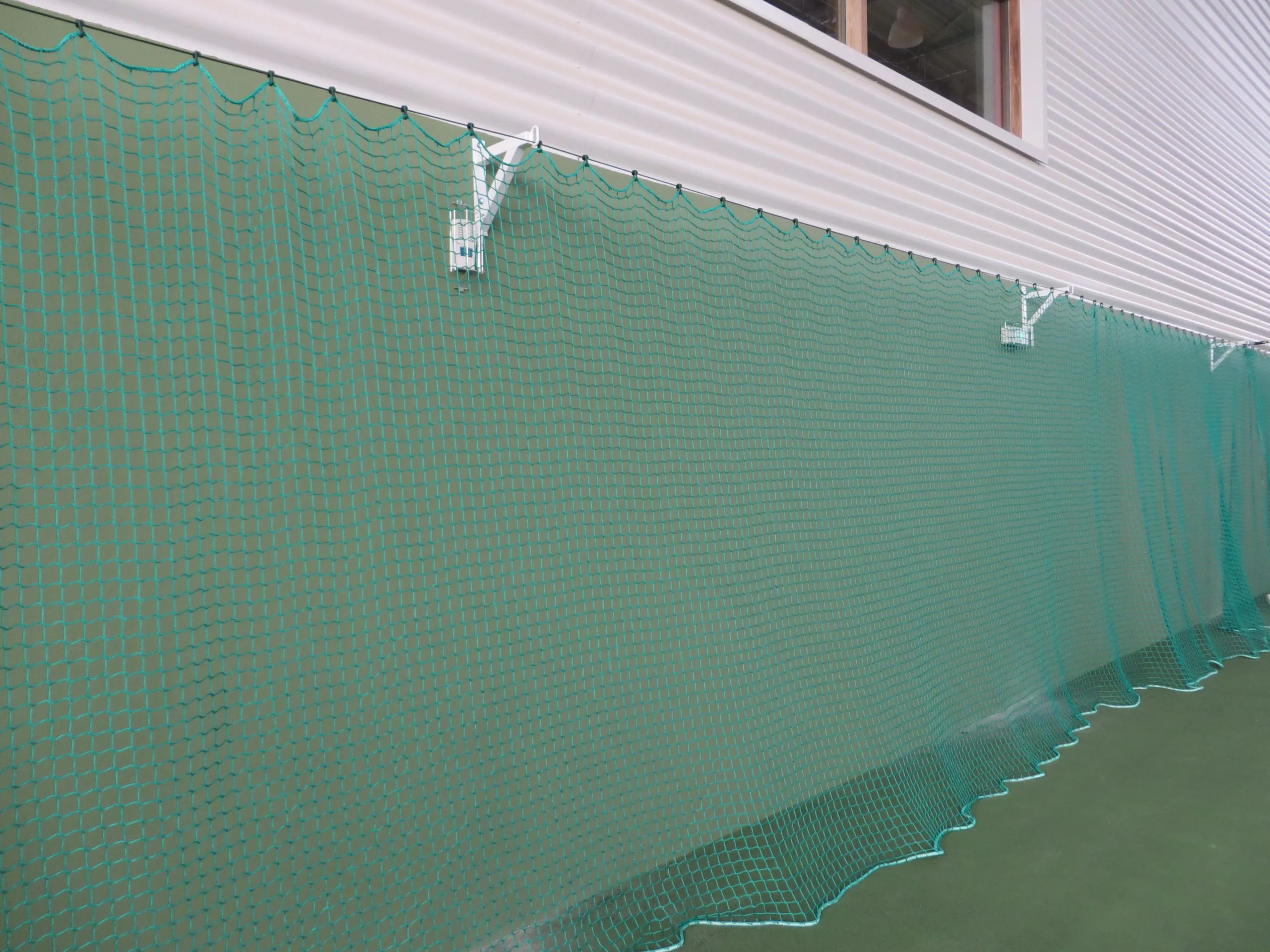 Filet de separation 3mm – maille 45mm – vert – Image 3