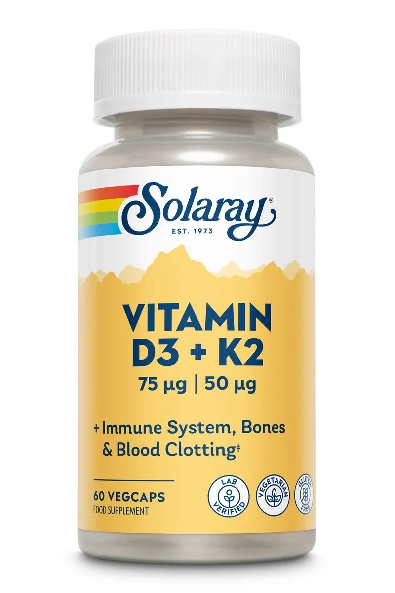 Vitamin D3 + K2 60's