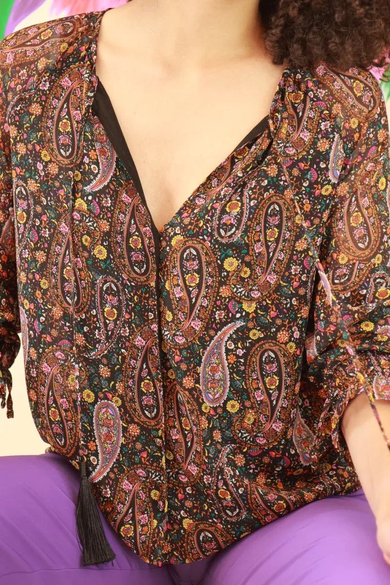 Blouse Wild « seconde main » – Image 4