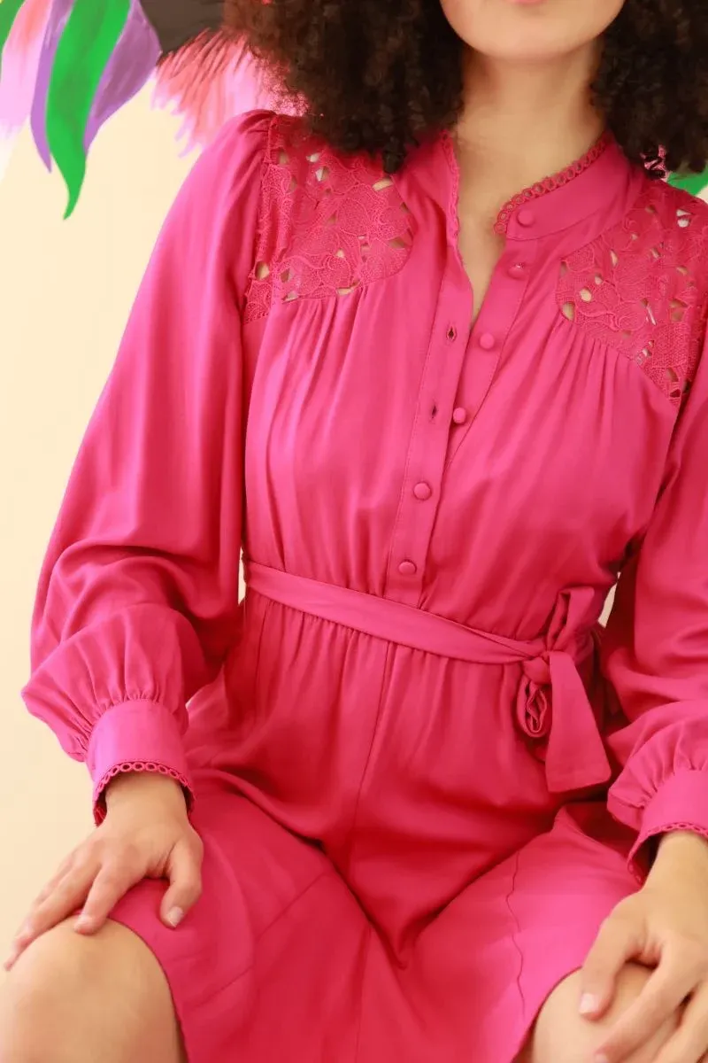 Robe Civi fuchsia Suncoo – Image 3