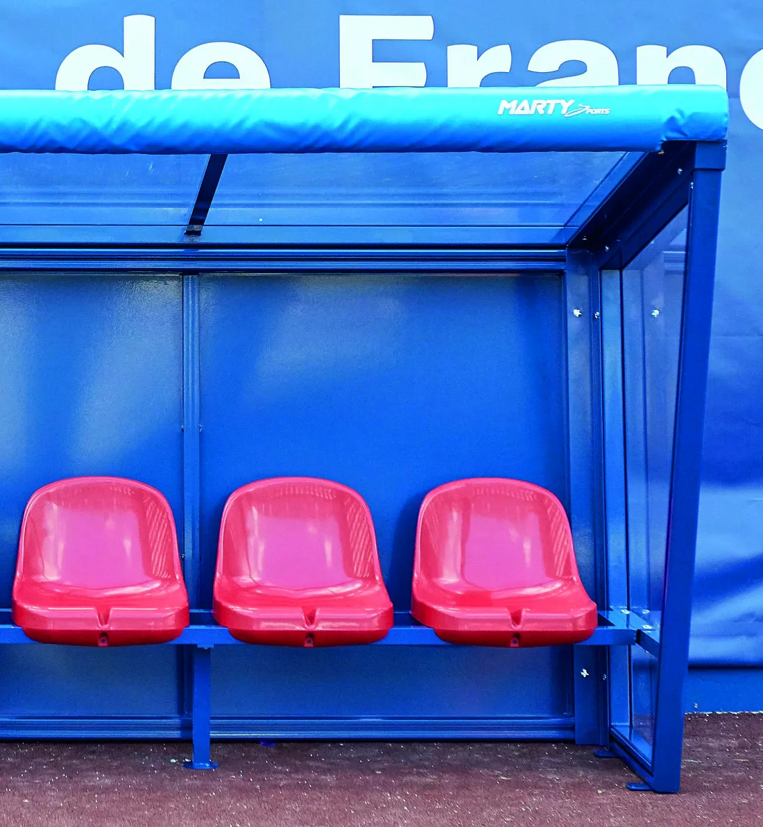 Mousses de protection pour un abri de 12m90