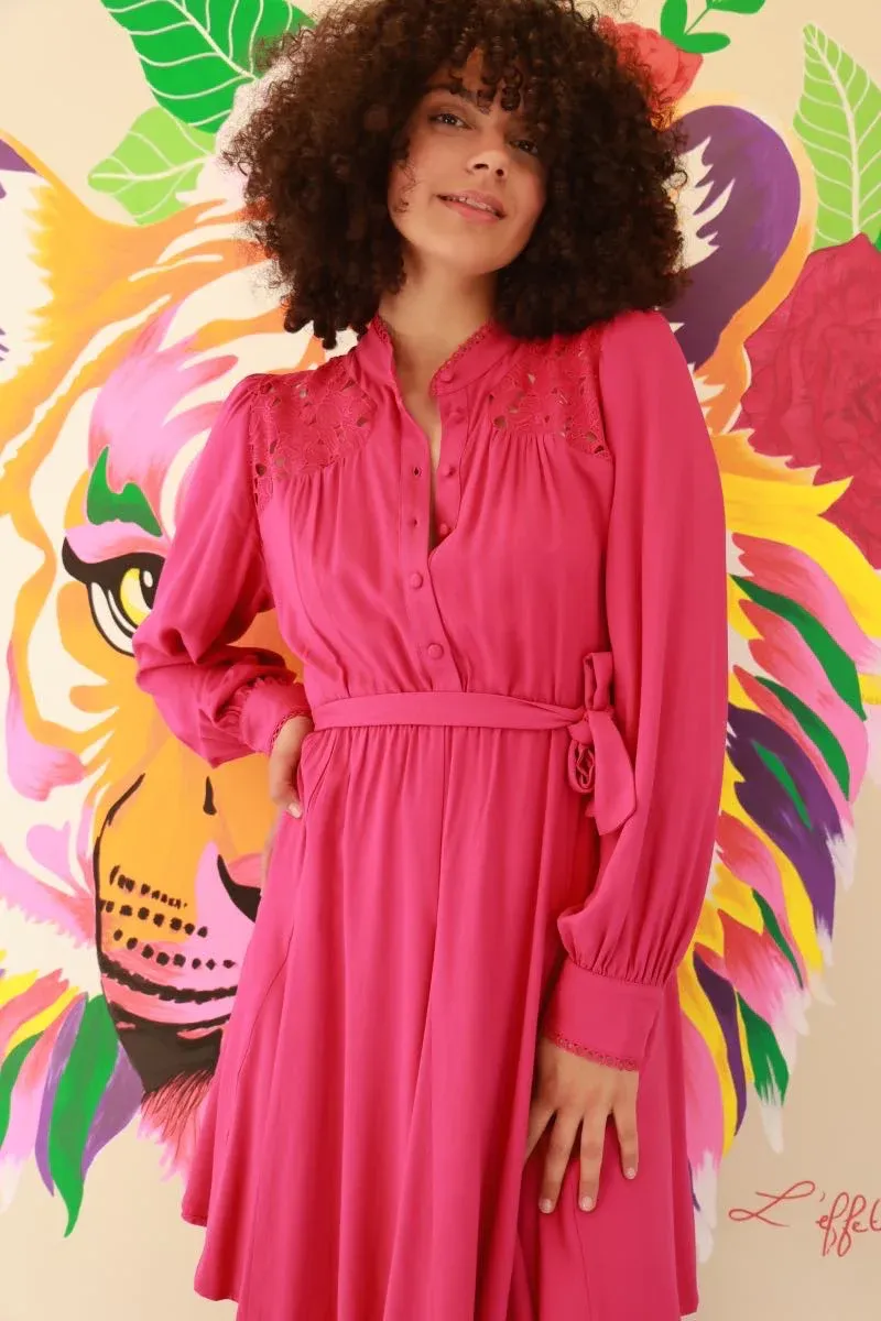 Robe Civi fuchsia Suncoo – Image 6