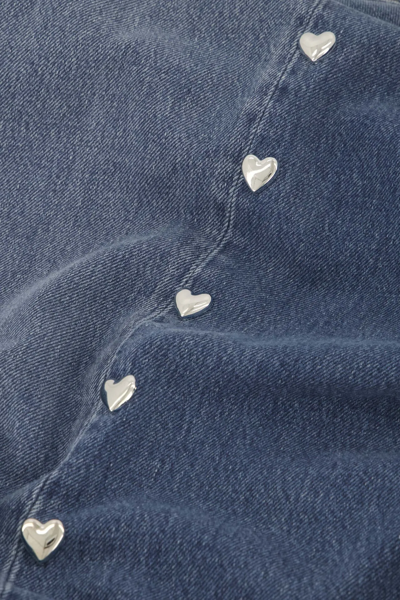 Jupe Maya denim Fabienne Chapot – Image 5