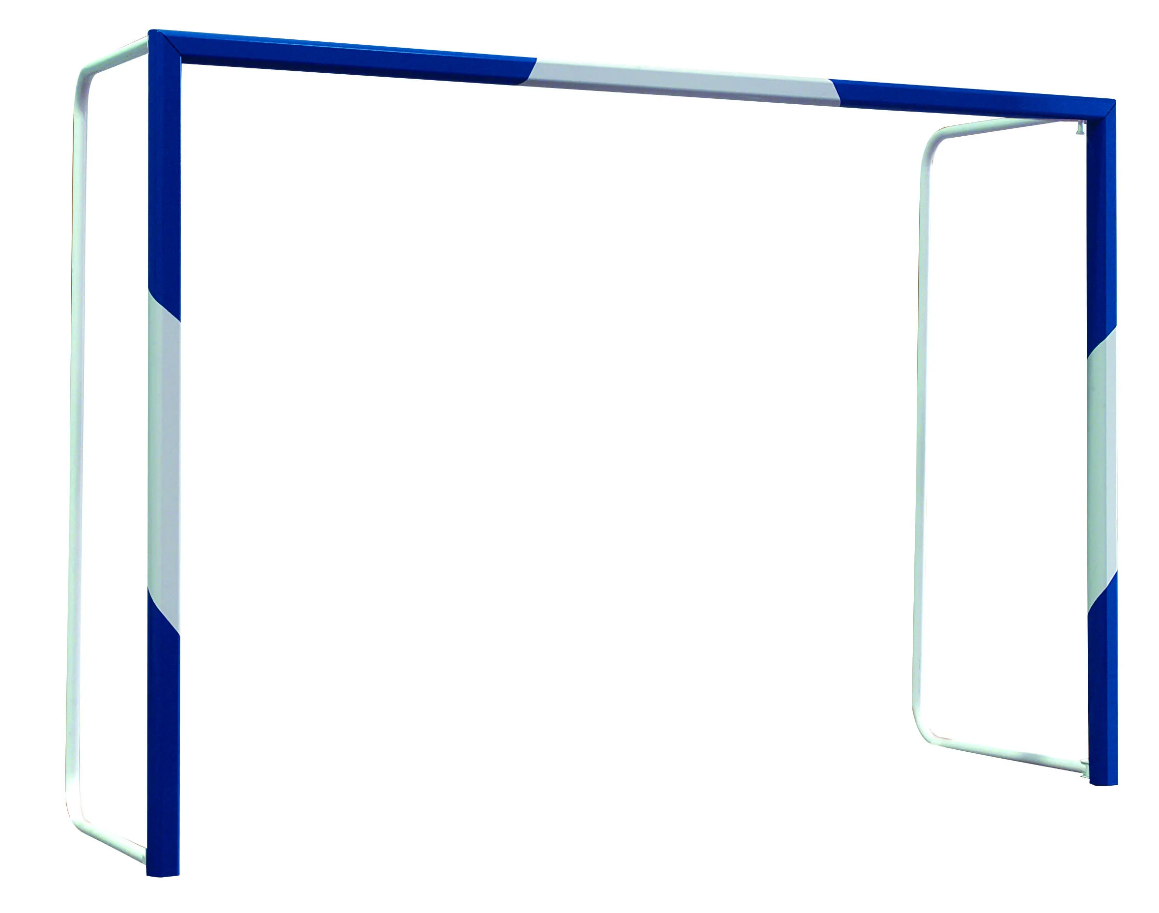 Option galvanisation des cages arrieres de but de futsal