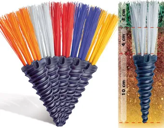 Insert plifix orange les 25 ** fin de stock **