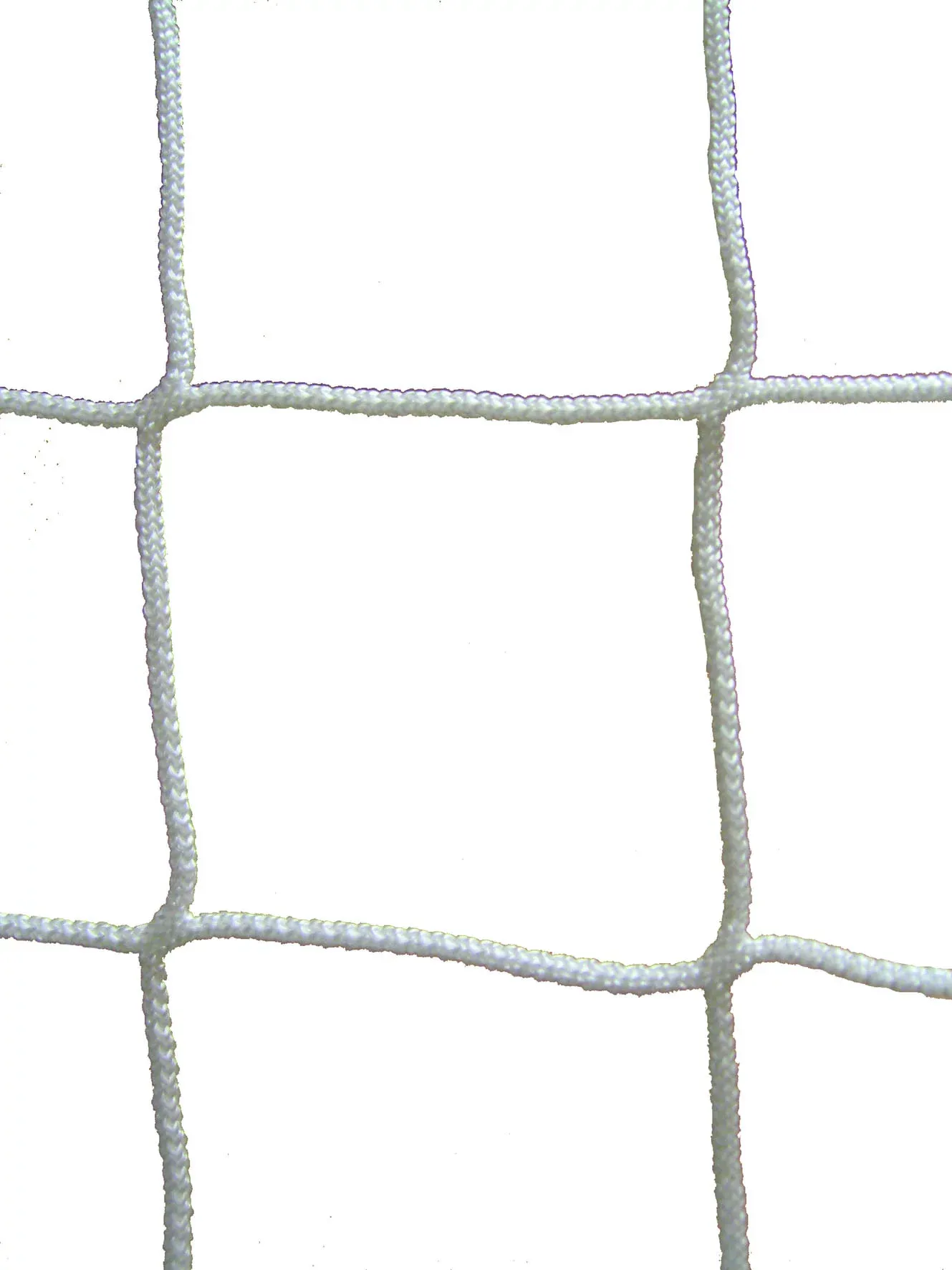 Filets foot senior 3mm sans noeud traditionnel blanc pour F8058