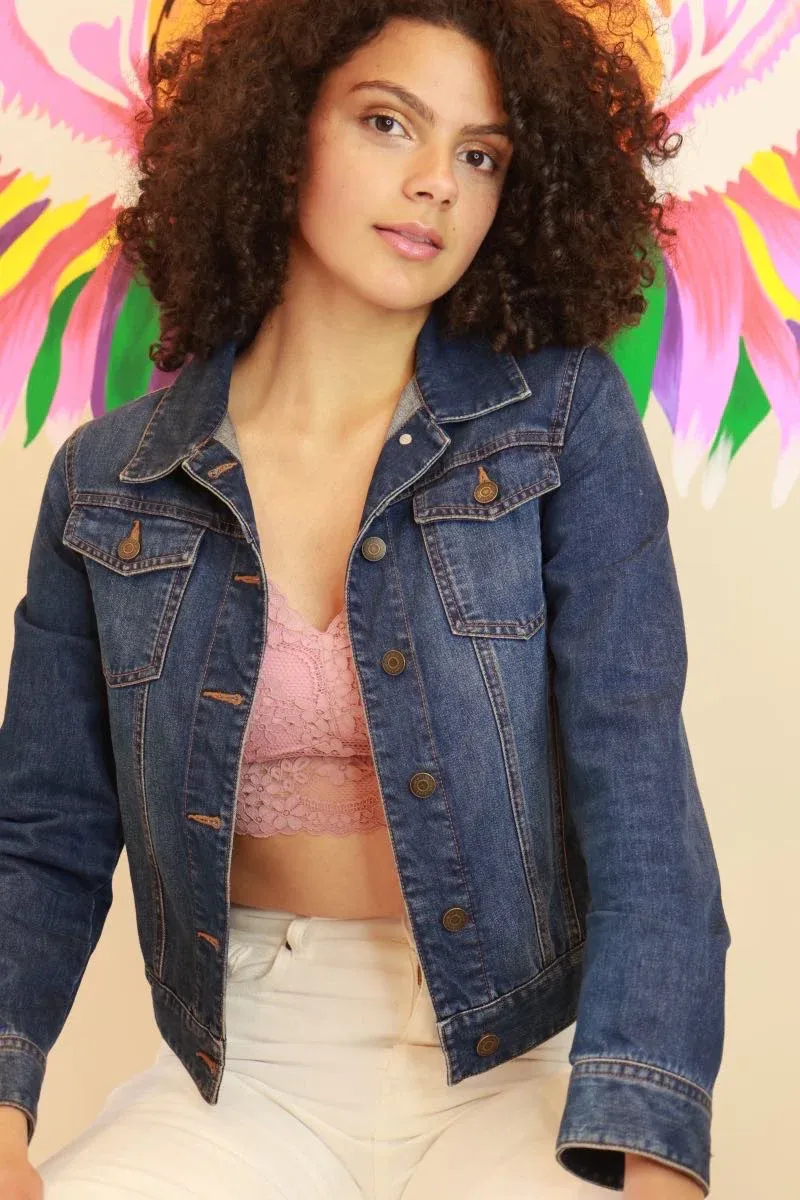 Veste jean Lab DIP « seconde main »