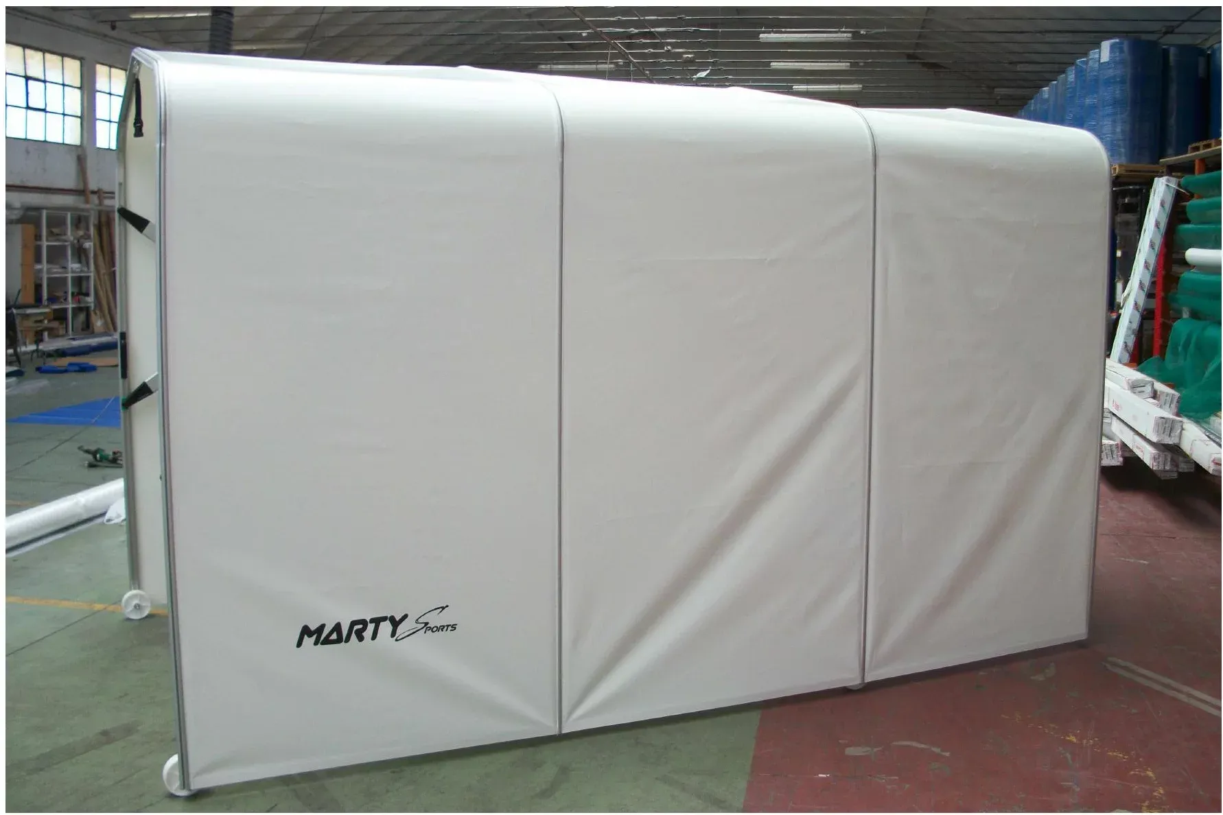 Tunnel acces long 8M26 – larg utile 2m00 – hauteur utile 2m30 – Image 2