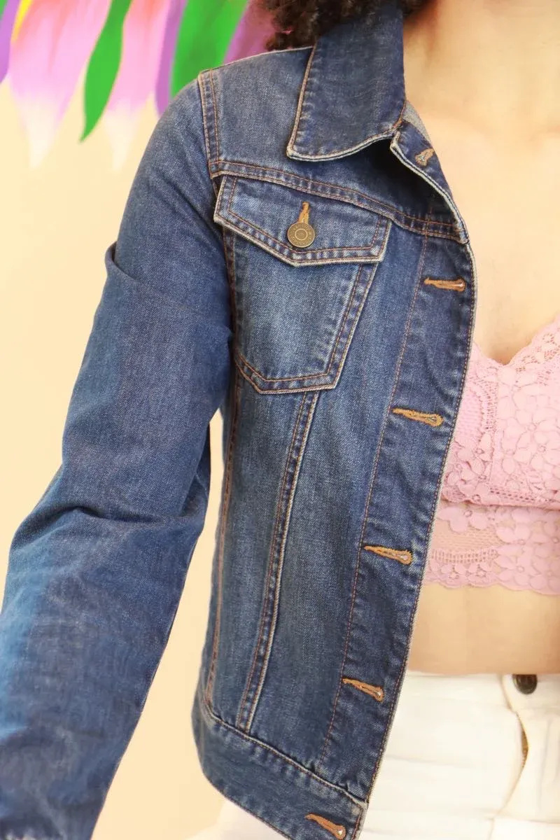 Veste jean Lab DIP « seconde main » – Image 4