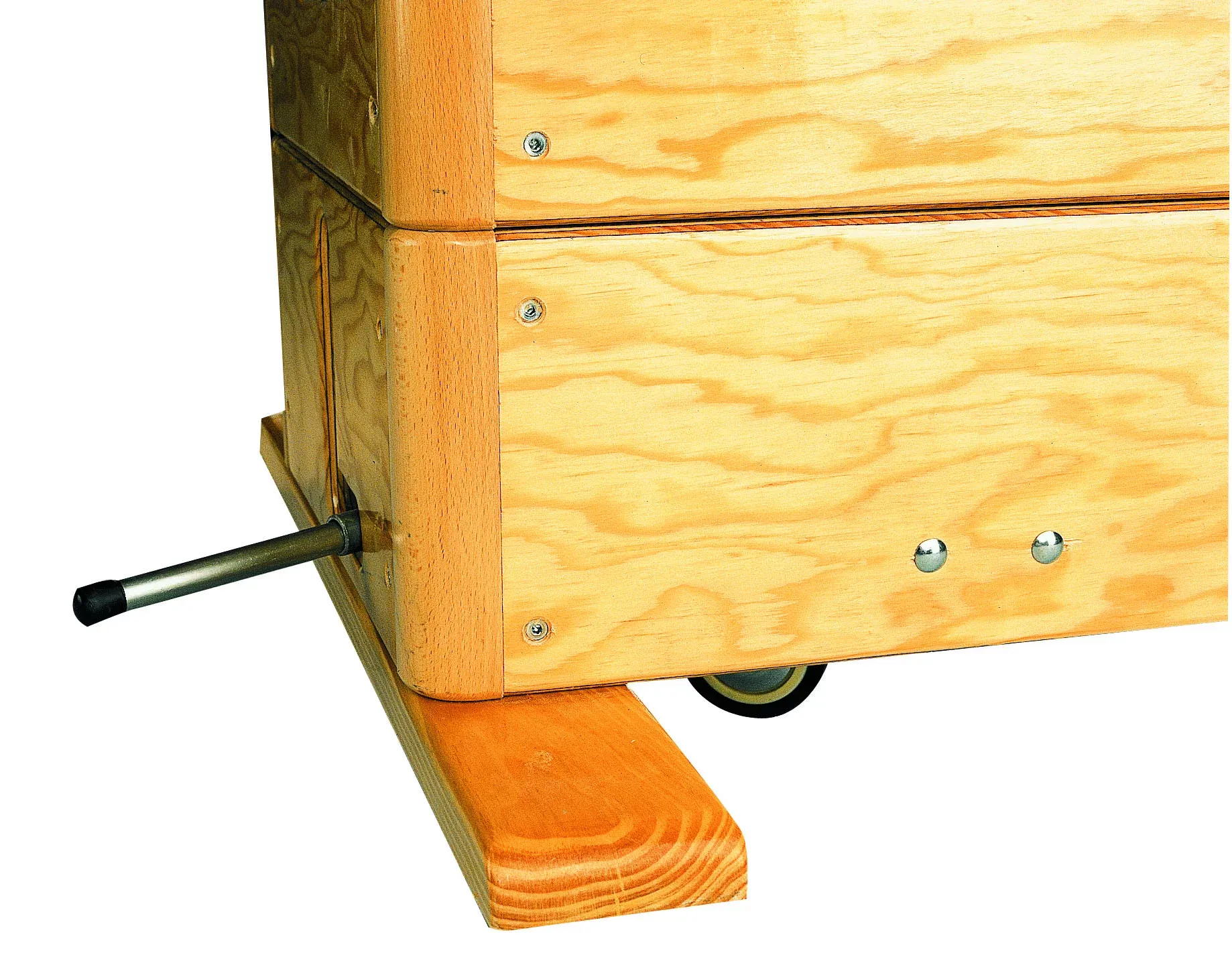 Plinth vertical dessus cuir – Image 2