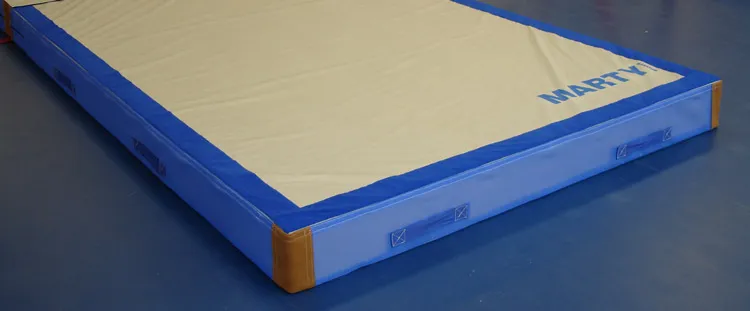 Matelas de chute 4m00 x 2m00 x 0m20 – bi densite