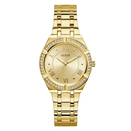Guess - Montre Femme Cosmo en Acier Doré