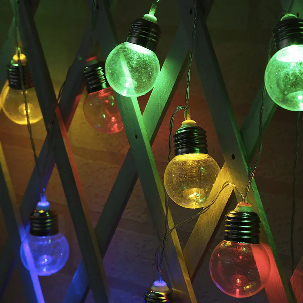 Guirlande Ampoule Solaire 10 Ampoules de Feston Claire – Image 6