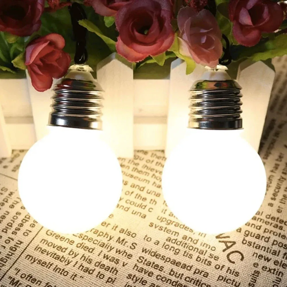 Guirlande Ampoule Solaire "20 Ampoules de Feston blanche" – Image 6