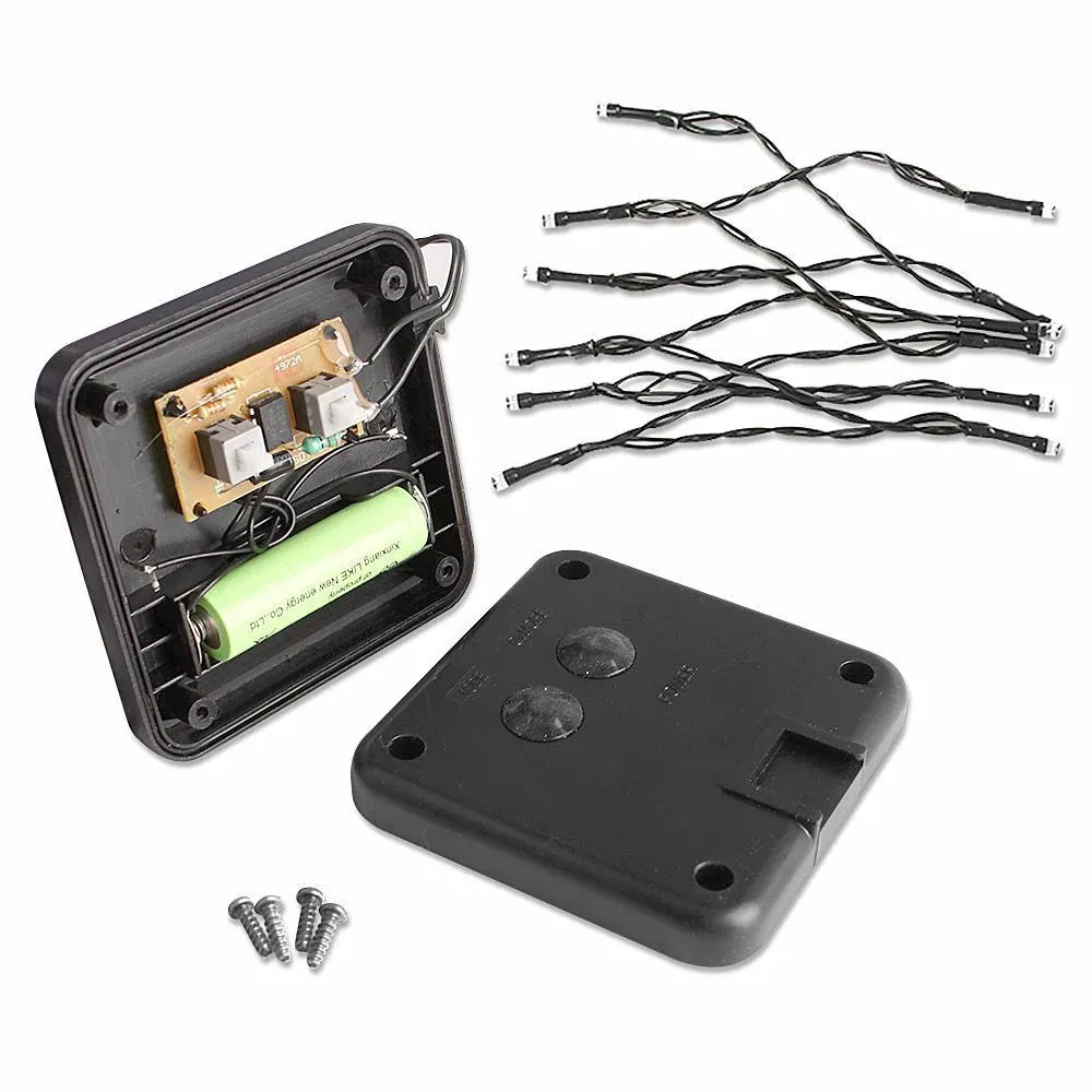 Guirlande Solaire Lumière de Fée Blanc Chaud – Image 5