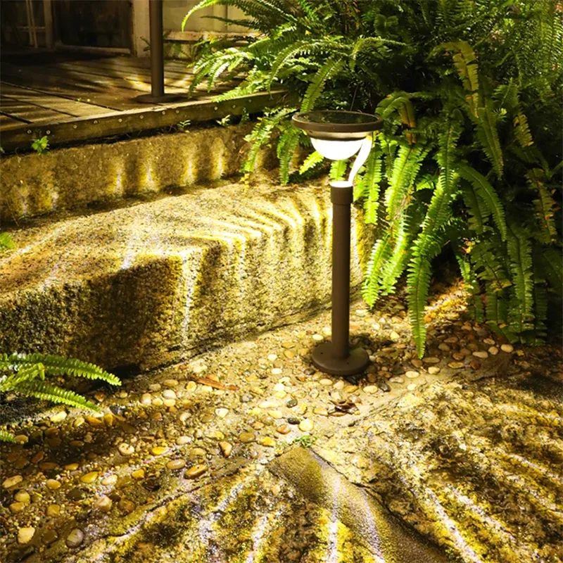 Luminaire extérieur solaire design pour aller (2 en 1) – Image 3