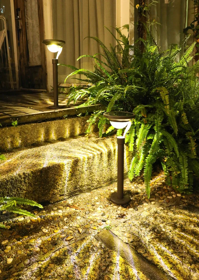 Luminaire extérieur solaire design pour aller (2 en 1) – Image 2