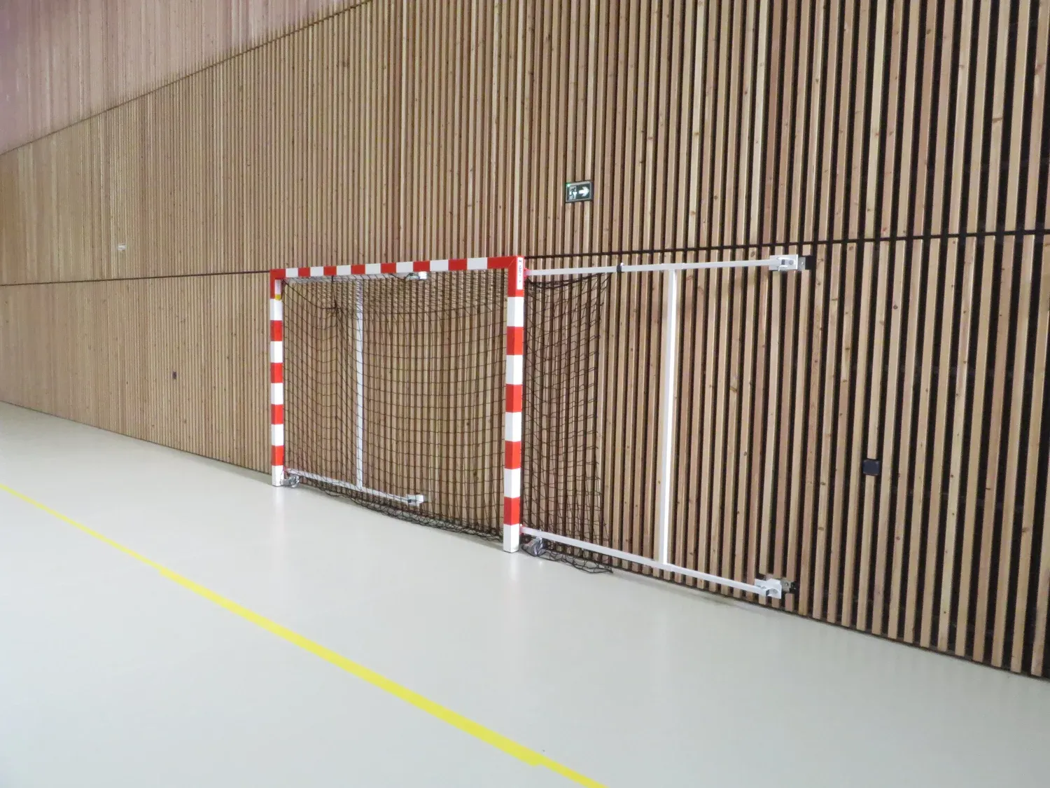 Buts hand competition rabattables deport reglable 1m50 à 2m10 – Image 2