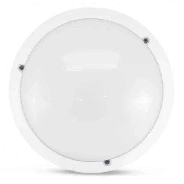 Hublot LED rond ∅300mm E27 IP65 IK10 avec/sans détection