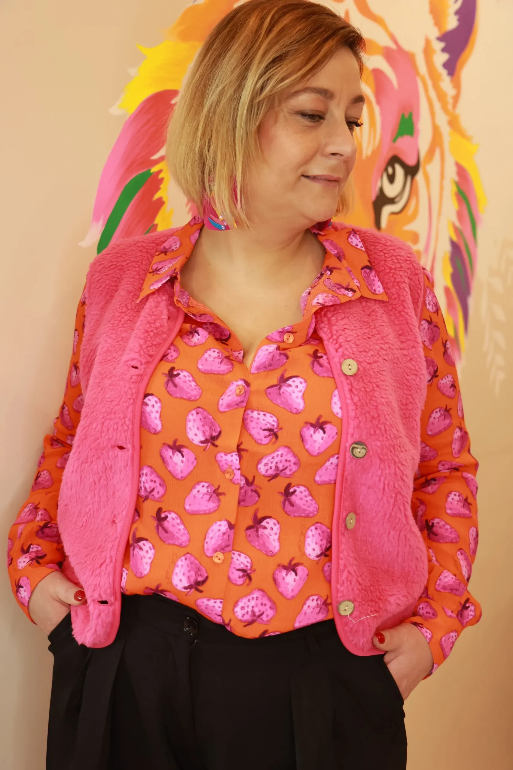 Gilet Moumoute Tom Marie Ile de Re