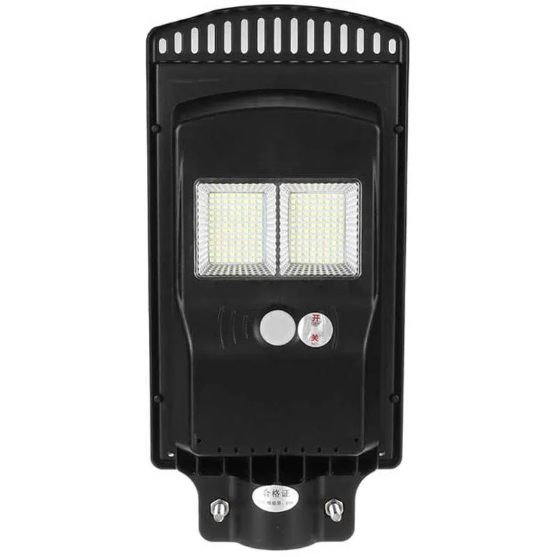 Lampadaire Solaire Double Bloc 80 Watt