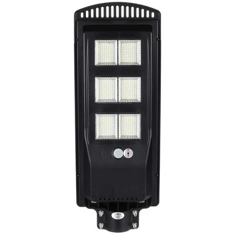 Lampadaire Solaire Six Bloc 180 Watt