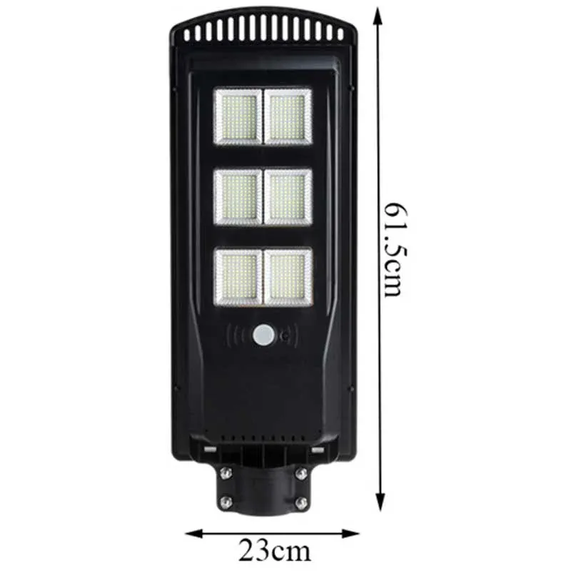 Lampadaire Solaire Six Bloc 180 Watt – Image 2