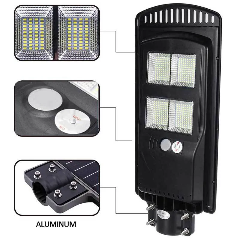 Lampadaire Solaire Double Bloc 80 Watt – Image 5