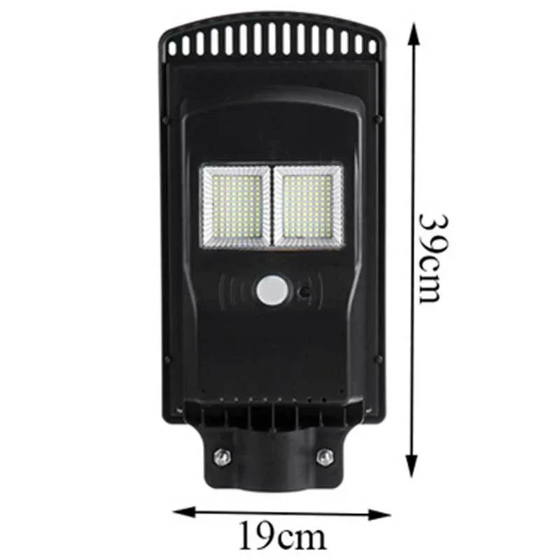 Lampadaire Solaire Double Bloc 80 Watt – Image 2