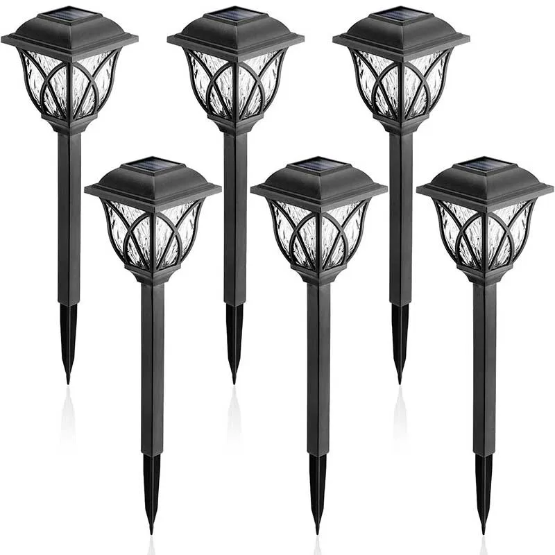 Piquet solaire jardin "Balise de Cristal" (6 Pcs) – Image 3