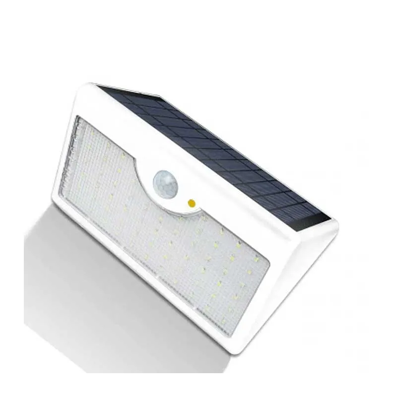 Applique murale solaire Blanche 60 LED (Télécommande) – Image 3