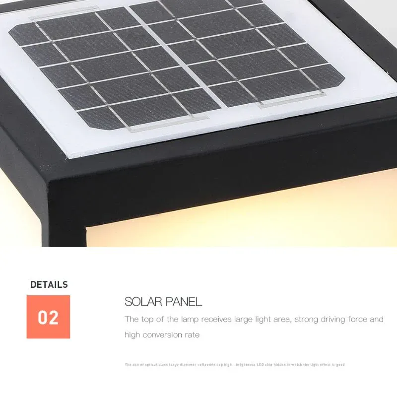 Lampe solaire design Low Solar Cube – Image 3