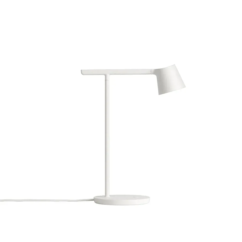 Lampe de table TIP blanche MUUTO