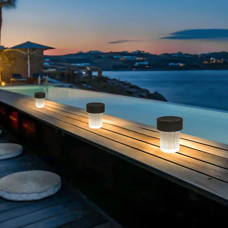 Luminaire solaire extérieur design – Image 2