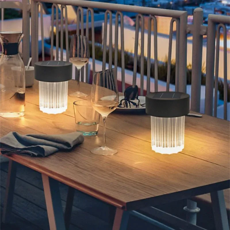 Luminaire solaire extérieur design – Image 4