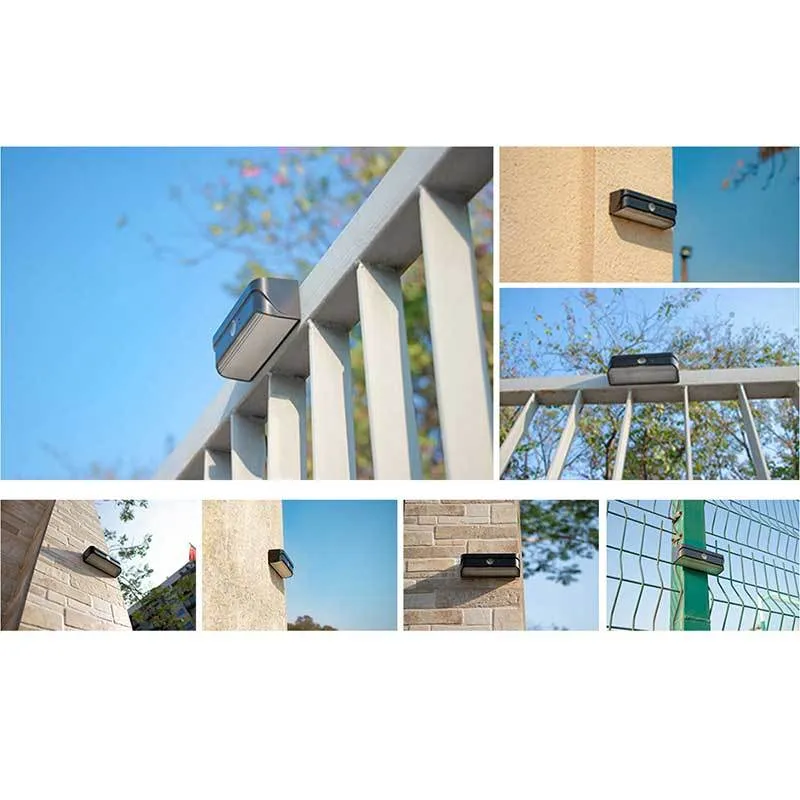 Lampe Solaire Jardin Mini Solar MagicBox LED Blanche – Image 3