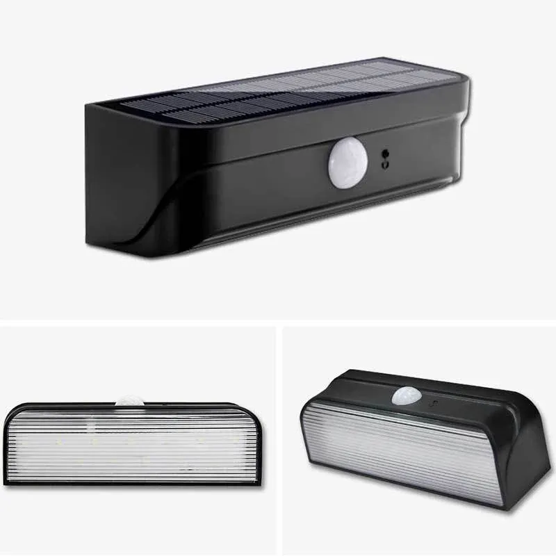 Lampe Solaire Jardin Mini Solar MagicBox LED Blanche – Image 4