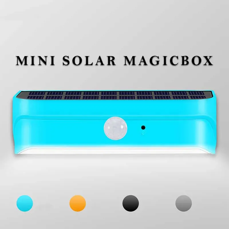 Lampe Solaire Jardin Mini Solar MagicBox LED Blanche – Image 2