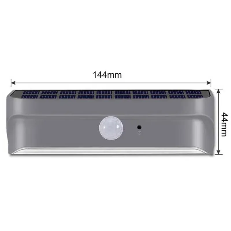 Lampe Solaire Jardin Mini Solar MagicBox LED Blanche – Image 7