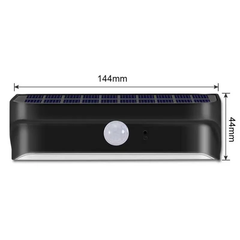 Lampe Solaire Jardin Mini Solar MagicBox LED Blanche – Image 5