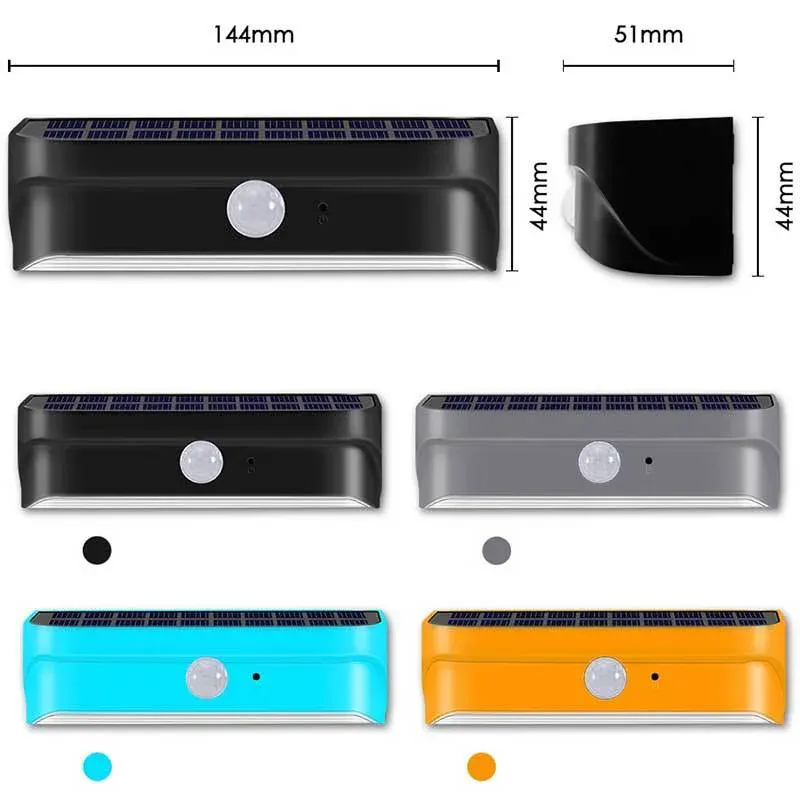 Lampe Solaire Jardin Mini Solar MagicBox LED Blanche – Image 8