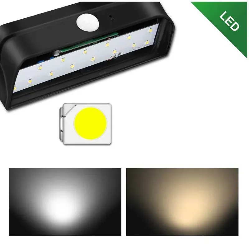 Lampe Solaire Jardin Mini Solar MagicBox LED Blanche – Image 6