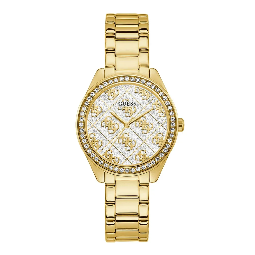 Guess - Montre Femme Sugar en Acier Doré
