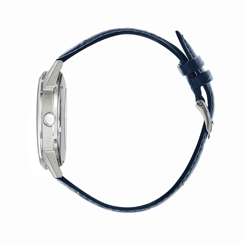 LIP - Montre Homme Himalaya Cuir Bleu Foncé – Image 4