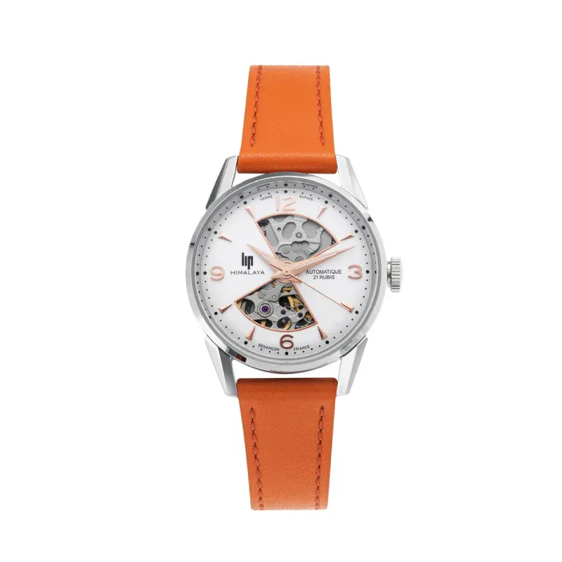LIP - Montre Femme Himalaya Sablier Orange – Image 4