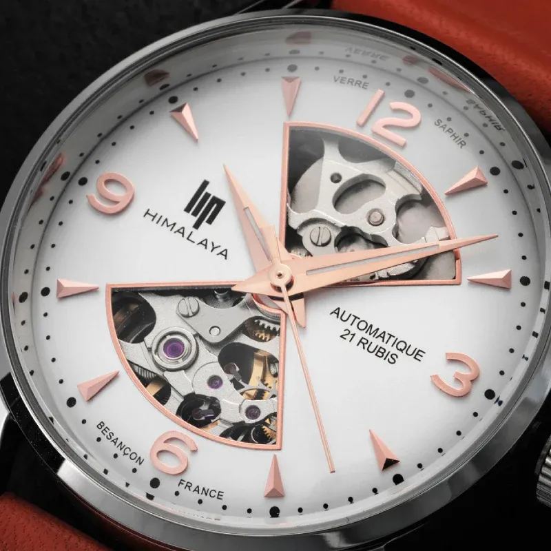 LIP - Montre Femme Himalaya Sablier Orange – Image 3