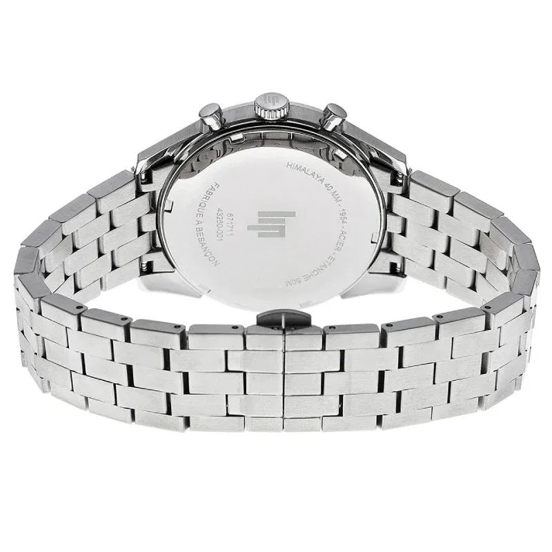 LIP - Montre Homme Himalaya Acier Argent – Image 3