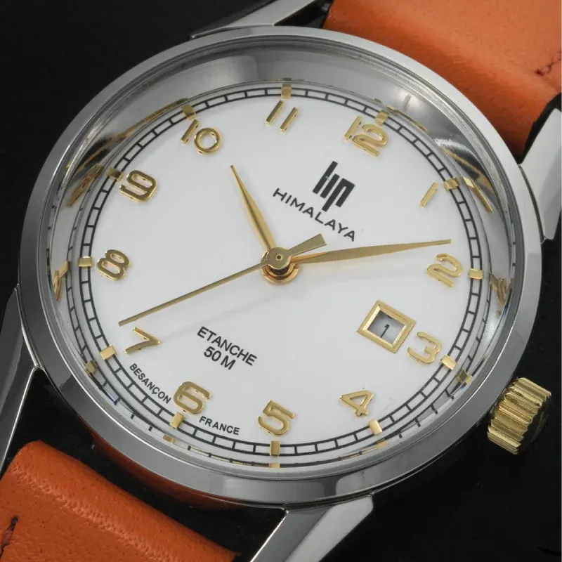 LIP - Montre Femme Himalaya Cuir Orange – Image 5